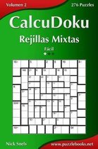 CalcuDoku Rejillas Mixtas - Facil - Volumen 2 - 276 Puzzles