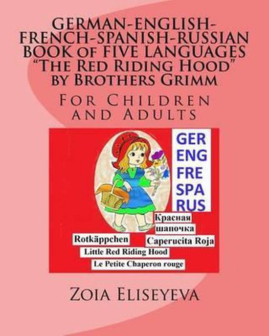 German-English-French-Spanish-Russian Book of Five Languages ... - cover