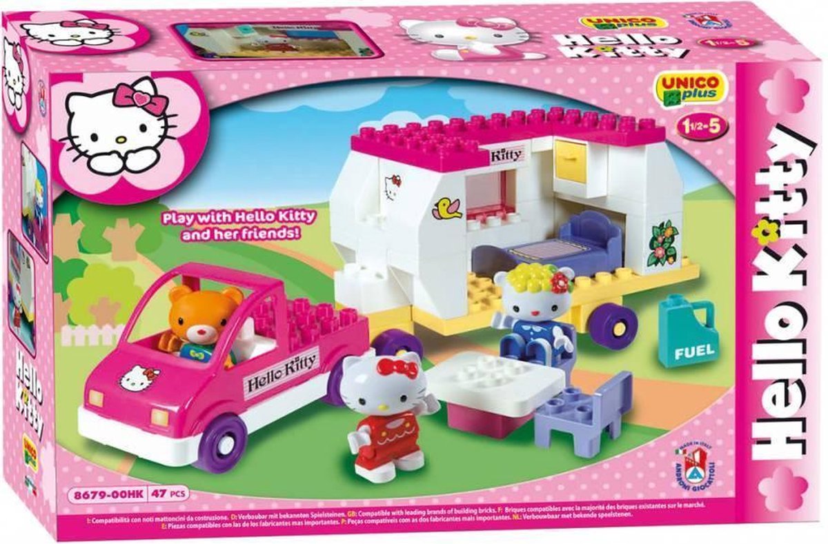 Hello Kitty Caravan | bol.com
