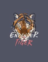 Endanger tiger