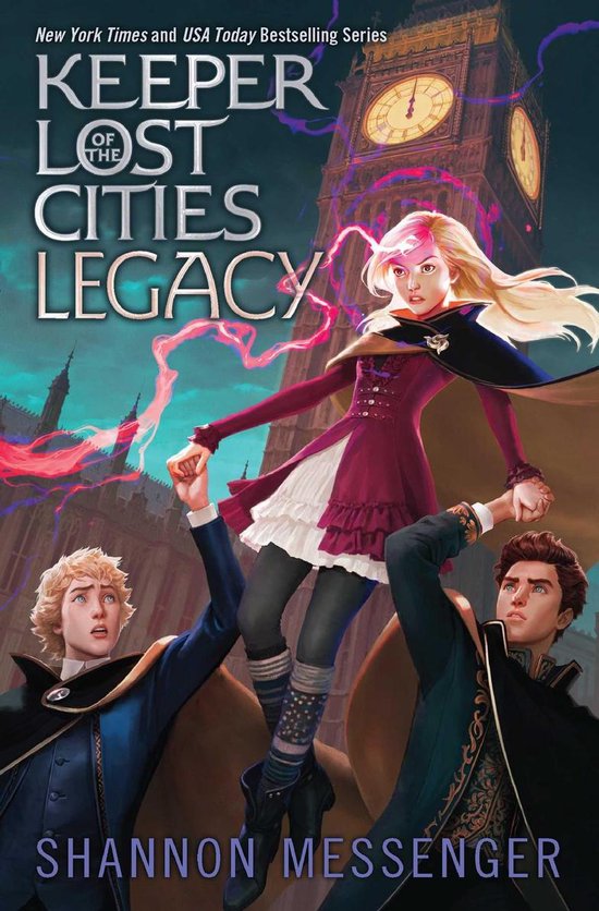Keeper of the Lost Cities - Legacy - cover