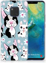 Huawei Mate 20 Pro TPU Hoesje Design Hondjes