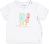 Jollein Meisjes Shirt - Happy Icecream - Maat 74/80