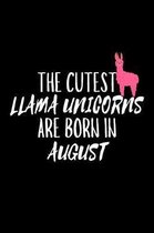 The Cutest Llama Unicorns Are Born in August