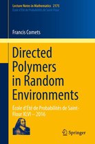 Lecture Notes in Mathematics 2175 - Directed Polymers in Random Environments
