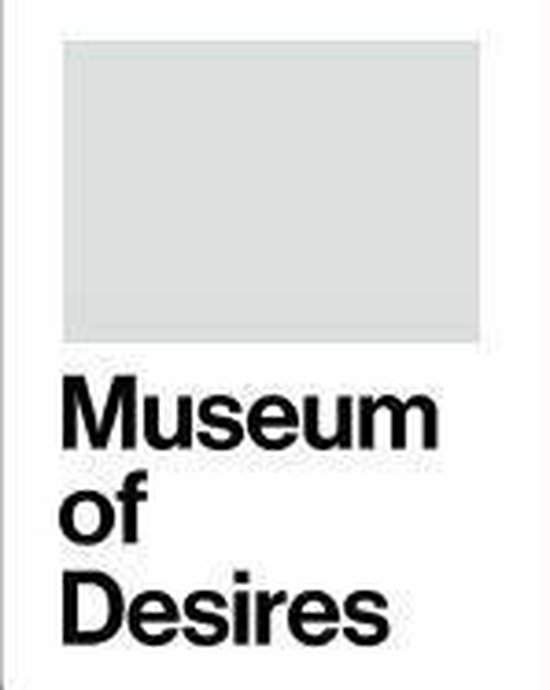Museum of Desire 9783942405638 Eva BaduraTriska Boeken bol