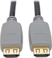 Tripp-Lite P568-03M-2A High-Speed HDMI 2.0a Cable with Gripping Connectors - 4K, 60 Hz, 4:4:4, M/M, Black, 3 m TrippLite