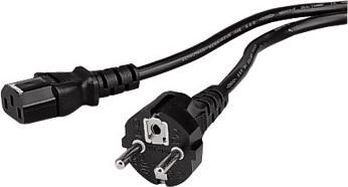 Hama Universele Netvoedingskabel 1,5m Zwart