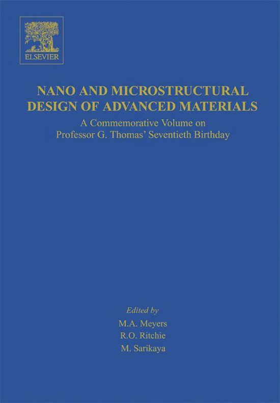 Nano and Microstructural Design of Advanced Materials - cover