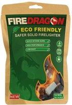 BCB - Firedragon - Solid fuel - 18 stuks - milieuvriendelijk