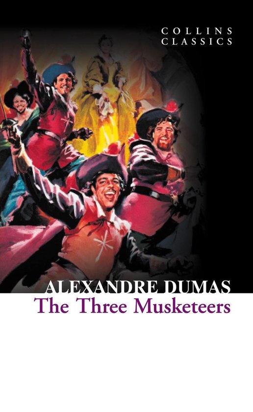 Collins Classics - The Three Musketeers - cover