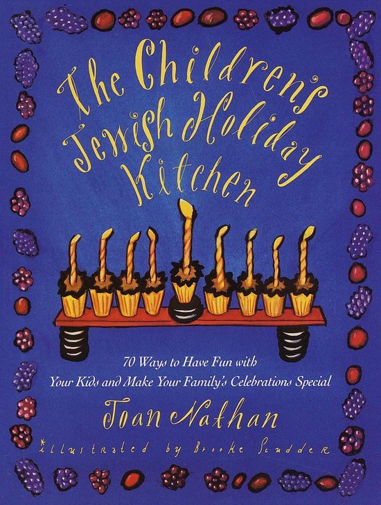 The Children's Jewish Holiday Kitchen - cover