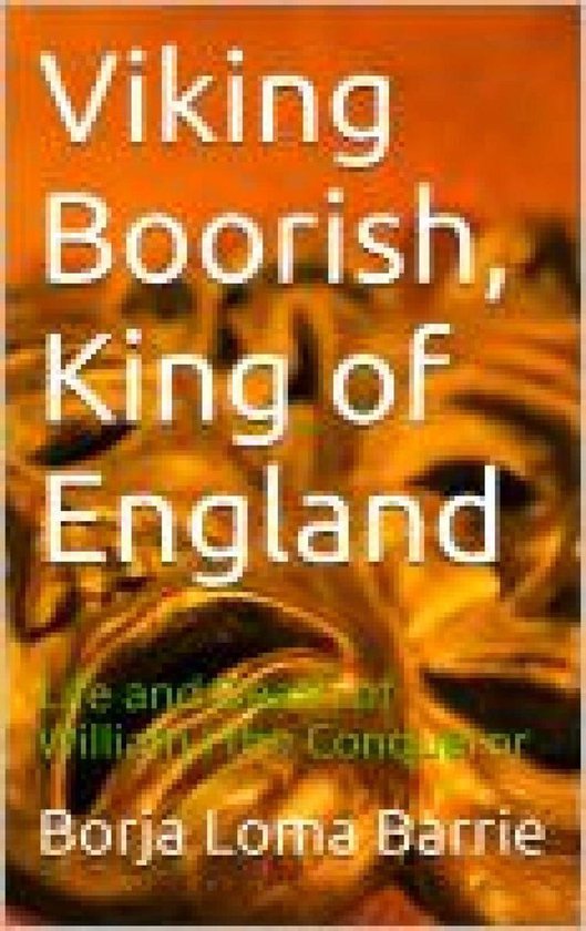 Viking Boorish, King of England - cover