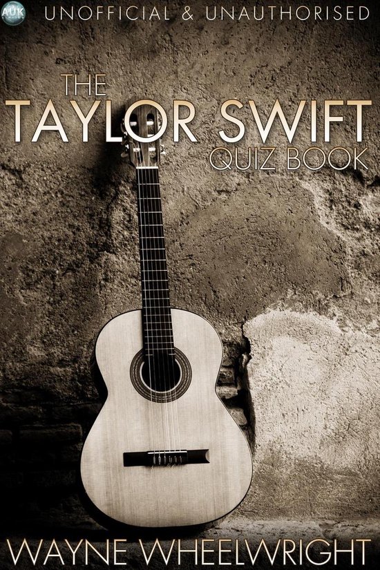 The Taylor Swift Quiz Book - cover