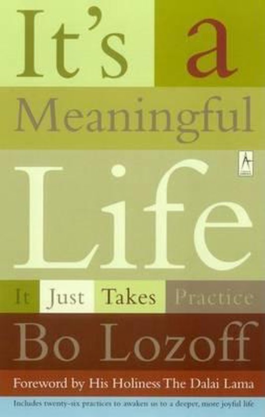 It's a Meaningful Life - cover