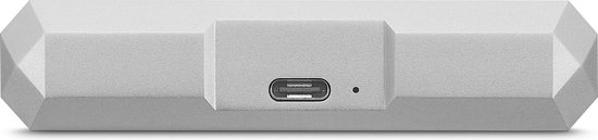 LaCie Mobile Drive USB-C - Externe harde schijf - Aluminium behuizing - 5TB - LaCie