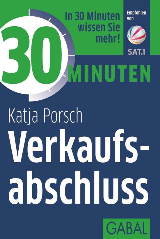 30 Minuten - 30 Minuten Verkaufsabschluss - cover