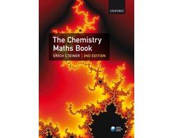 Omslag van The Chemistry Maths Book