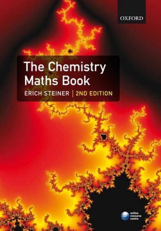 The Chemistry Maths Book - cover