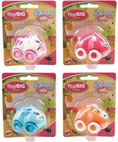 PlayBig Dierenplaneet Voertuig 7x5.5x5.5 cm Assorti