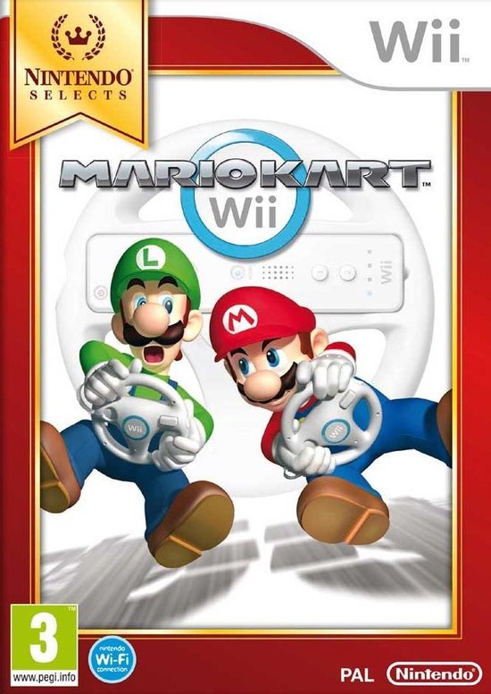 schrijven heuvel pijp Mario Kart - Nintendo Selects - Wii | Games | bol.com