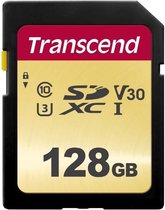Transcend 500S SDXC - 128GB