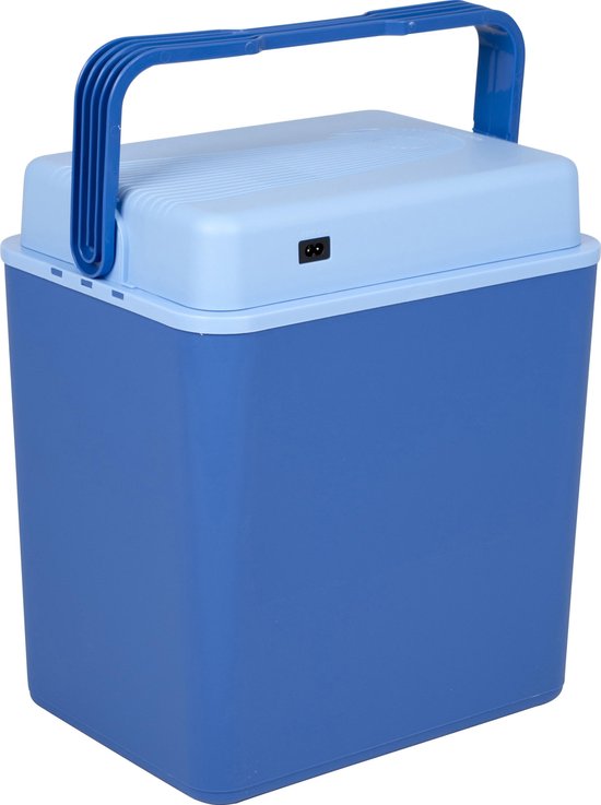 Elektrische Koelbox Arctic - 30 Liter - Blauw - 12/230 Volt | bol.com