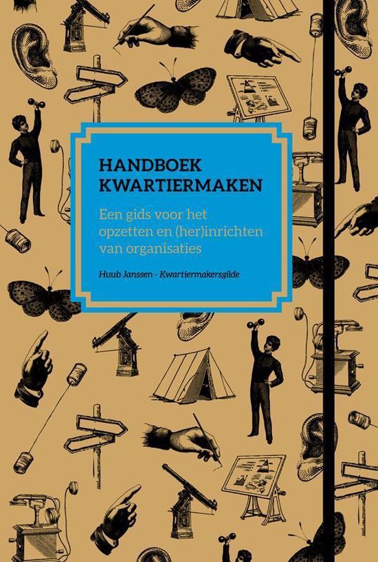 Handboek Kwartiermaken - Huub Janssen | Highergroundnb.org