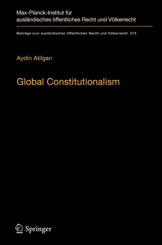 Law and Criminology (R0) - Global Constitutionalism - cover