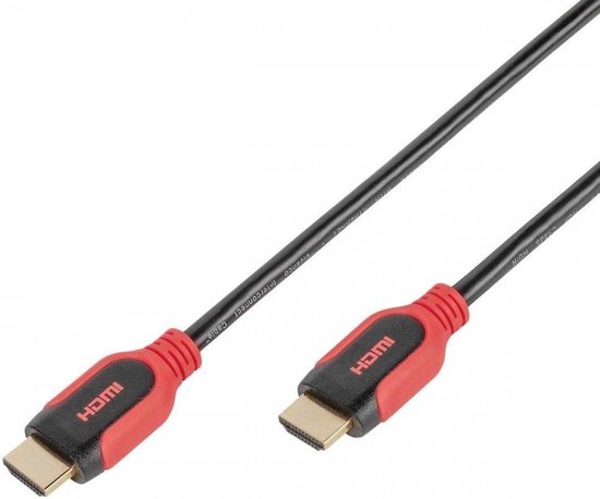 Vivanco Pro 4K - 2160p - HDMI Kabel - 1.5M | bol.com