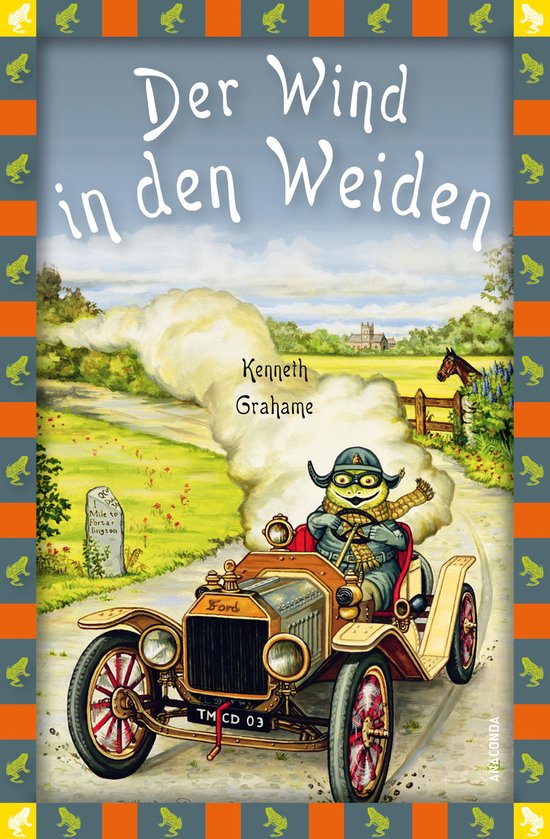 Kenneth Grahame, Der Wind in den Weiden - cover