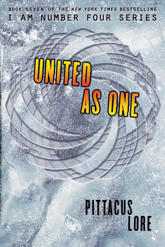 Lorien Legacies 7 - United as One - cover