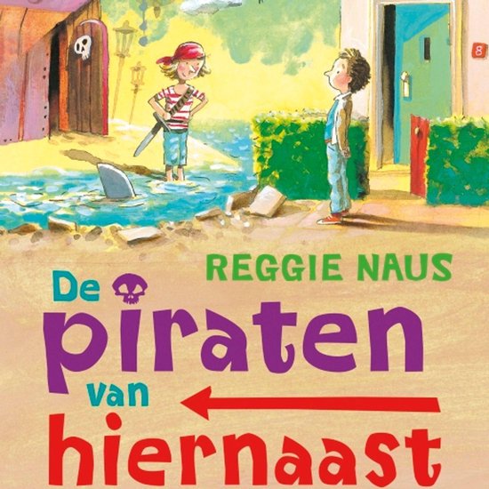 De piraten van hiernaast - cover
