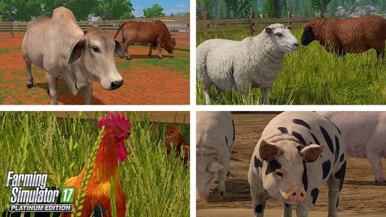 Farming Simulator 17 Platinum Edition + Steelbook - Focus Home Interactive