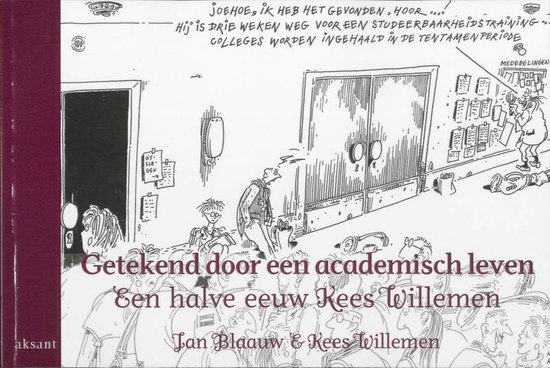 Cover van het boek 'Getekend door een academisch leven + DVD'
