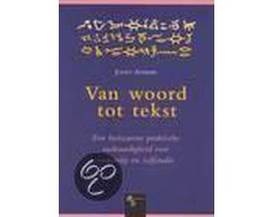 Omslag van Van Woord Tot Tekst