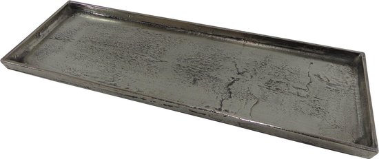 Deco4yourhome - Dienblad Rechthoek - 59cm - Old Metal | bol.com
