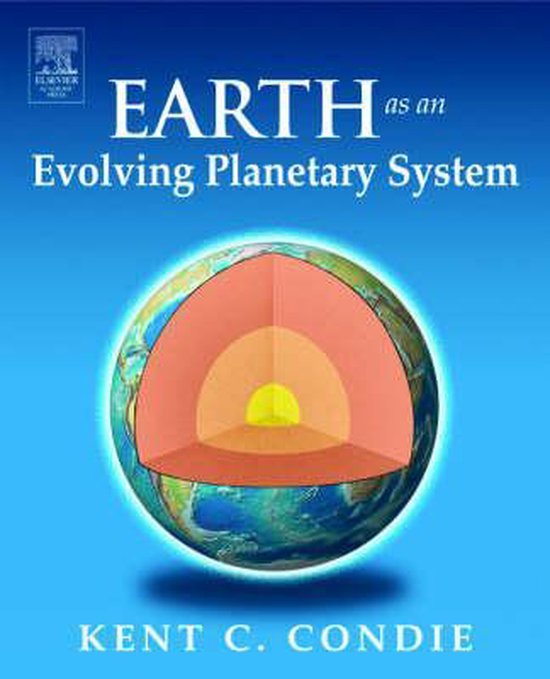 Earth as an Evolving Planetary System - cover