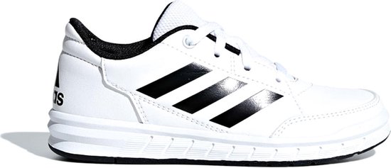 Adverteerder video schild adidas Sneakers - Maat 36 2/3 - Unisex - wit/zwart | bol.com
