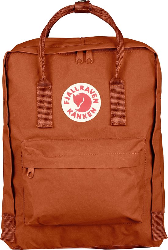 Fjällräven Kånken Brick Rugzak  - Oranje