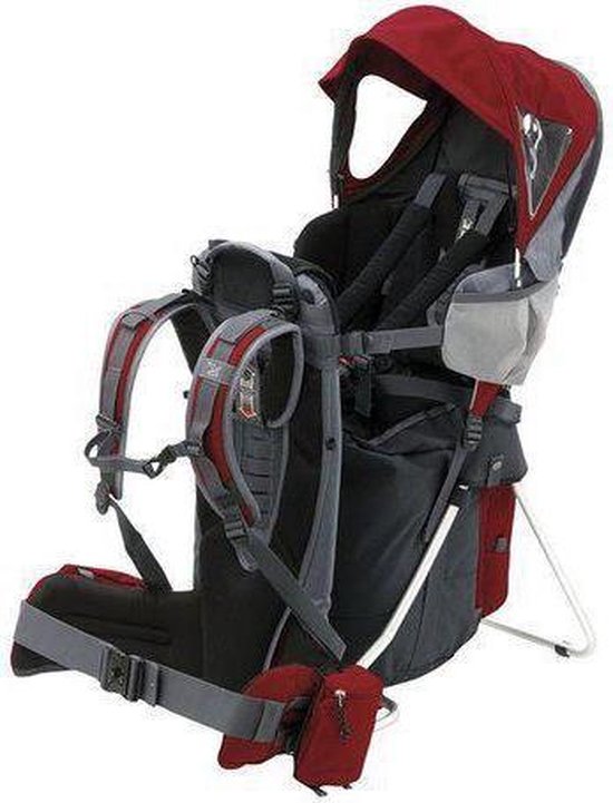 Salewa Koala II inkl. Raincover kinderdrager rood