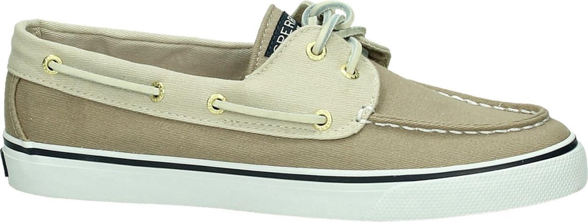 uit Versnipperd toetje Sperry - Bahama 2-Eye - - Dames - Maat 38 - Beige - Stone/Oat | bol.com