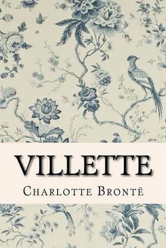 Vintage Editions- Villette - cover