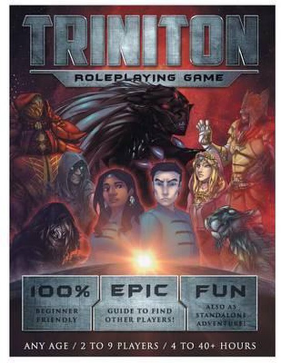 Triniton - cover