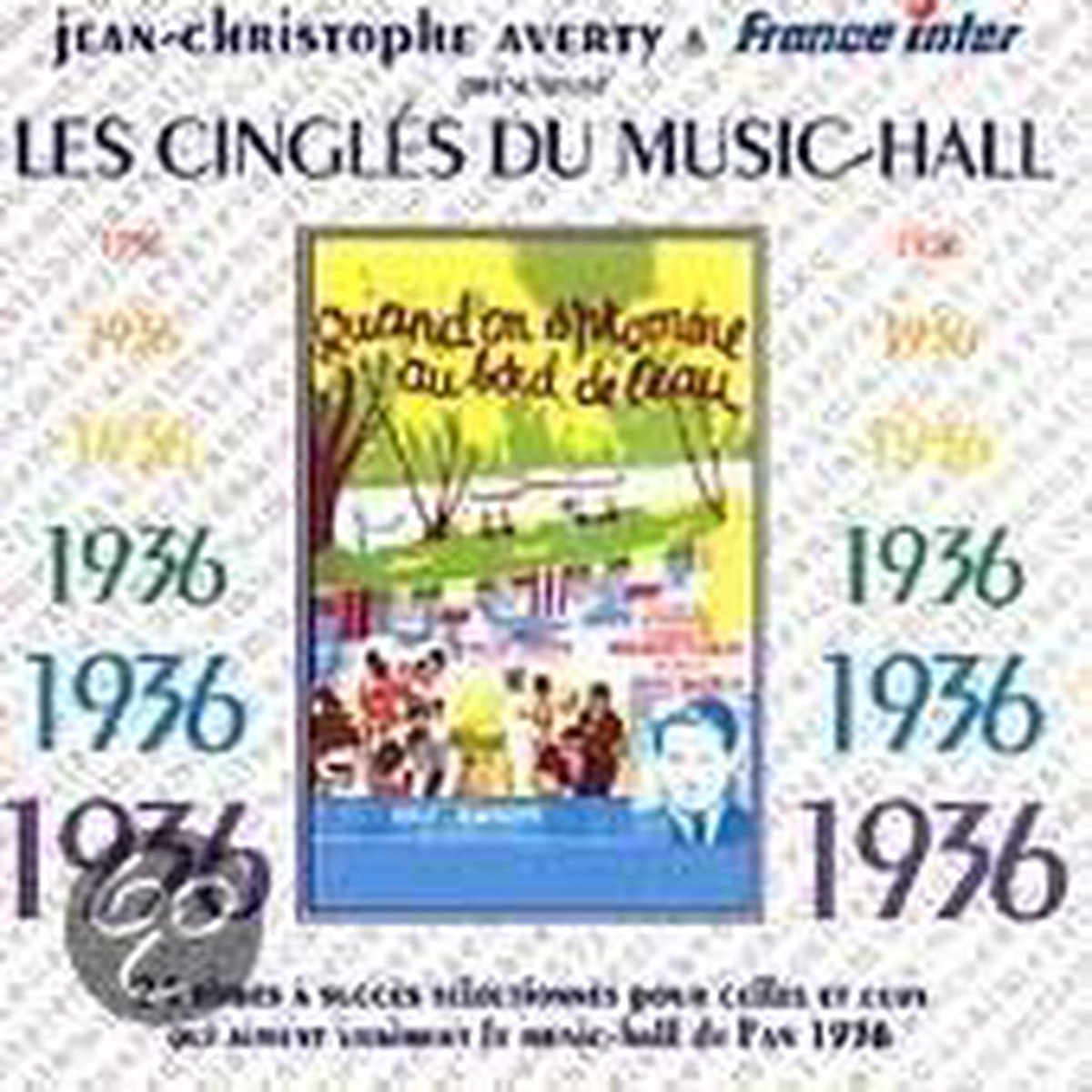 Various Artists - Les Cinglés Du Music-Hall - 1936 (CD)