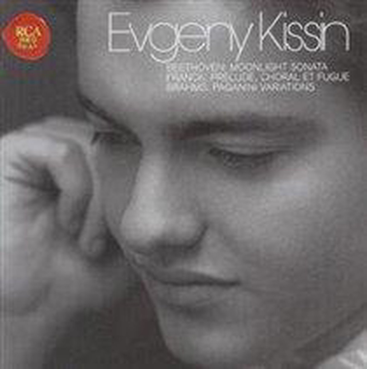 Beethoven: Moonlight Sonata; Franck, Brahms / Evgeny Kissin