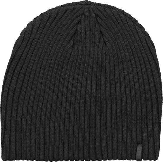 Zwarte Beanie - Zwarte muts | bol.com