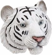 Witte tijger magneet 3D van 8cm