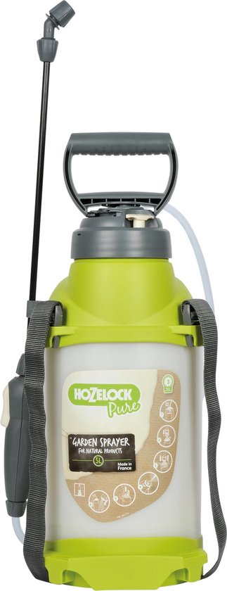 HOZELOCK PURE DRUKSPUIT 5 Liter
