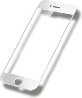Xssive Premium Full Cover Glasfolie voor Apple iPhone 6 / iPhone 6S - Tempered Glass - Wit